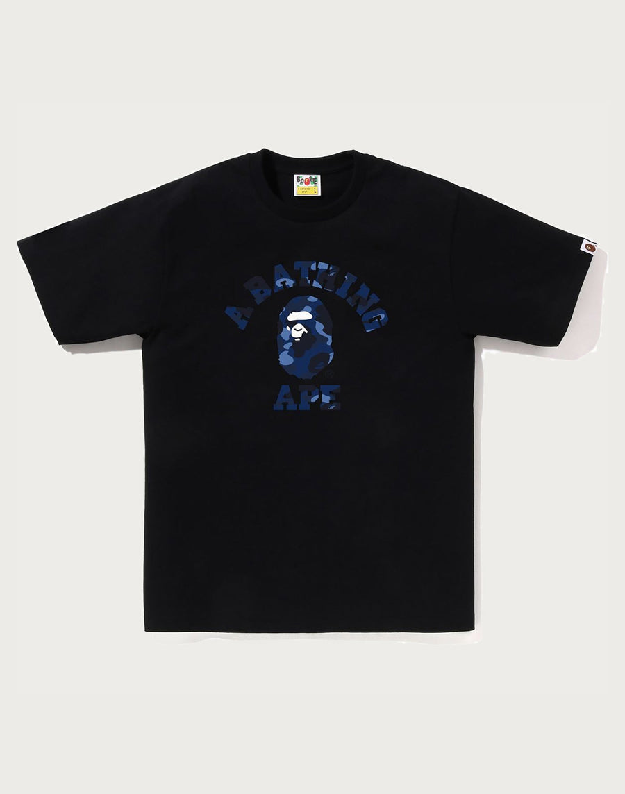 COLOR CAMO COLLEGE TEE MENS